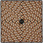Echarpe Le Parmentier Chains Square Black