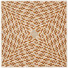 Echarpe Le Parmentier Chains Square Beige
