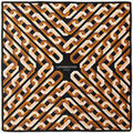 Echarpe Le Parmentier Chains Bandana Black