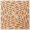 Echarpe Le Parmentier Chains Bandana Beige