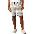 Shorts/Bermuda sur Grenoble : Short Deeluxe - Bermuda imprim&eacute; - &eacute;cru Blanc