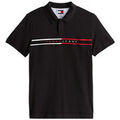 Polo Tommy Hilfiger TOMMY JEANS - Polo - noir