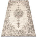D&eacute;coration sur Grenoble : Tapis Rugsx Tapis en laine ABBY 486.24.LA110 OSTA Ornement, 120x170 cm Gris 120x170 cm. . Maison & D&eacute;co > Tapis.
