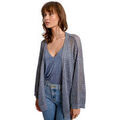 Gilets sur Grenoble : Gilet Molly Bracken - Gilet en maille - bleu