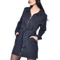 Robes sur Grenoble : Robe Von Dutch - Robe en toile - noire