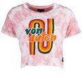 T-shirt Von Dutch - Crop top - rose