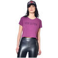 T-shirt Von Dutch - Crop top - violet