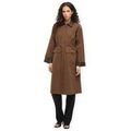 Manteaux sur Grenoble : Manteau Vila Hella Long Jacket - Coffee Bean