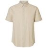 Chemise Selected Noos Reg-Sun Shirt - Pure Cashemere