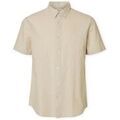 Chemises/chemisettes sur Grenoble : Chemise Selected Noos Reg-Sun Shirt - Pure Cashemere