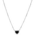 Collier Clio Blue C?ur Angel Noir