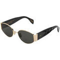 Lunettes sur Grenoble : Lunettes de soleil Retrosuperfuture G3L Lunettes de soleil, Or/Gris, 54 mm Dor&eacute;