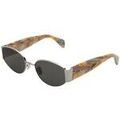 Lunettes sur Grenoble : Lunettes de soleil Retrosuperfuture BQI Lunettes de soleil, Beige/Vert, 54 mm