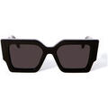 Lunettes sur Grenoble : Lunettes de soleil Off-White OERI128 Catalina Lunettes de soleil, Noir/Gris, 55 mm
