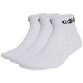 Chaussettes adidas chaussettes blanc - WHITE BLACK - XS