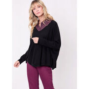 Pull La Fiancee Du Mekong Pull oversize maille femme LANNA