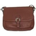 Sac & Bagage sur Grenoble : Sac Bandouliere Hexagona Sac port&eacute; travers en cuir ref_xga42105-co Marron