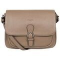 Sac & Bagage sur Grenoble : Sac Bandouliere Hexagona Sac porte travers en cuir Ref 42105 ecorc