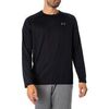 T-shirt Under Armour T-shirt technique &agrave; manches longues Noir