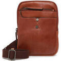 Sac bandouli&egrave;re Basilic Pepper Sac bandouli&egrave;re TRAVELER 47D-00BTRA09 Marron Grenoble