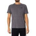 Tee-shirts sur Grenoble : T-shirt Under Armour T-shirt textur&eacute; &agrave; manches courtes Tech Gris