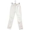 Jeans S&eacute;zane Jean slim en coton Blanc