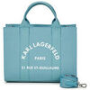Sac &agrave; main Karl Lagerfeld K/RSG SQUARE MEDIUM TOTE Bleu