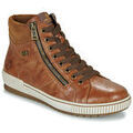 Baskets femme sur Grenoble : Baskets montantes Remonte D0772-22
