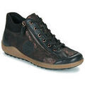 Baskets femme sur Grenoble : Baskets montantes Remonte R1477-90