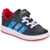 Baskets basses enfant adidas GRAND COURT SPIDER-MAN EL K