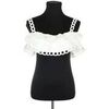 Maillots de bain Sea Haut de maillot de bain blanche