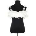 Maillots de bain Sea Haut de maillot de bain blanche