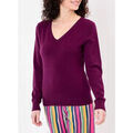Pull La Fiancee Du Mekong Pull maille col V femme HAYA Grenoble
