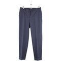 Pantalons sur Grenoble : Pantalon Parosh Pantalon droit en coton bleu