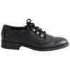 Baskets Tommy Hilfiger Chaussures &agrave; lacets en cuir noires Noir