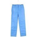 Pantalons sur Grenoble : Pantalon Courreges Pantalon droit en cuir synth&eacute;tique bleu Bleu