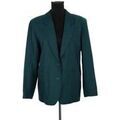 Vestes sur Grenoble : Veste Kenzo Blazer en laine vert