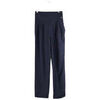 Pantalon Carolina Ritzler Pantalon slim en laine bleu
