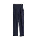 Pantalon Carolina Ritzler Pantalon slim en laine bleu