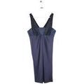 Robe courte Tara Jarmon Robe en soie bleue