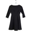 Robe courte Tara Jarmon Robe noire