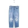 Jeans 7 for all Mankind Jean slim en coton bleu