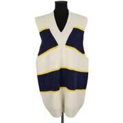 Pull Margaux Lonnberg Pull en laine multicolore