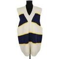 Pull Margaux Lonnberg Pull en laine multicolore