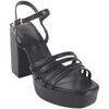 Chaussures Bienve Chaussure noire pour femme 1a-1740