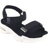 Chaussures enfant Xti Sandales noires pour fille 150356