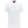 Tee-shirts sur Grenoble : T-shirt BOSS Polo blanc