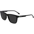Lunettes sur Grenoble : Lunettes de soleil Lacoste L6041S Lunettes de soleil, Noir/Fum&eacute;e, 54 mm Noir