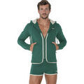Veste Code 22 Veste de sport zipp&eacute;e &agrave; capuche Focus Code22 Vert