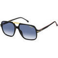 Lunettes sur Grenoble : Lunettes de soleil Carrera 350/S Lunettes de soleil, Noir/Bleu, 58 mm